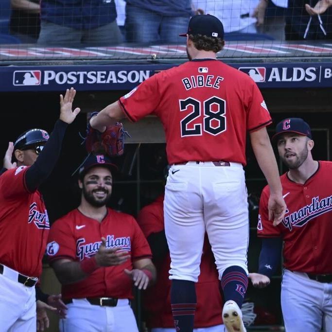 Lane Thomas hits 3-run homer, Cleveland's bullpen torments Tigers as Guardians win ALDS opener 7-0